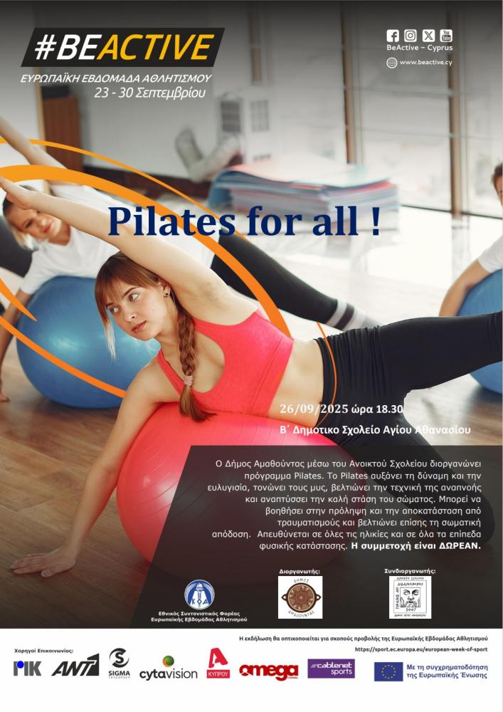 Pilates for all !