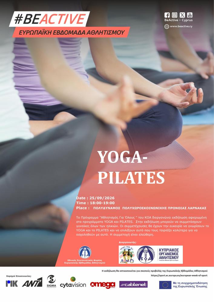 YOGA-PILATES