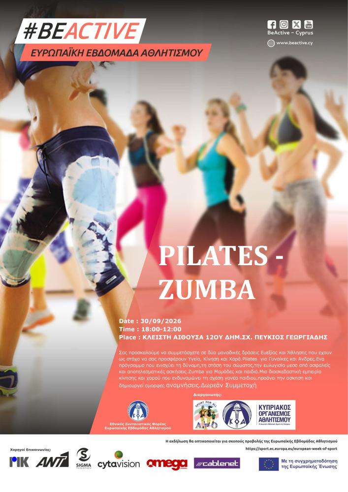 PILATES - ZUMBA