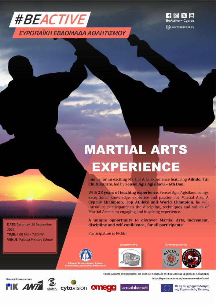 Martial Arts Experience - Palodia