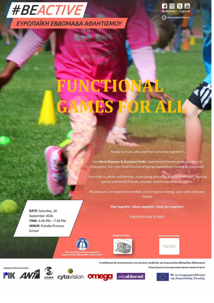 Functional Athletics in Palodia