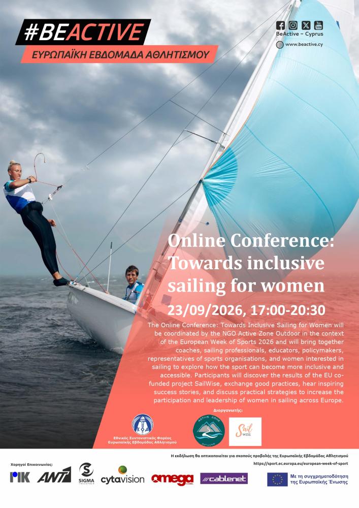 Online Conference: Towards inclusive sailing for women