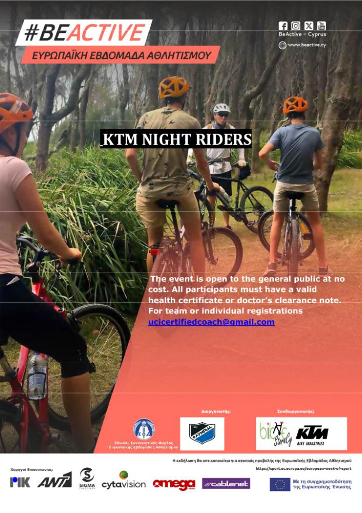 KTM NIGHT RIDERS