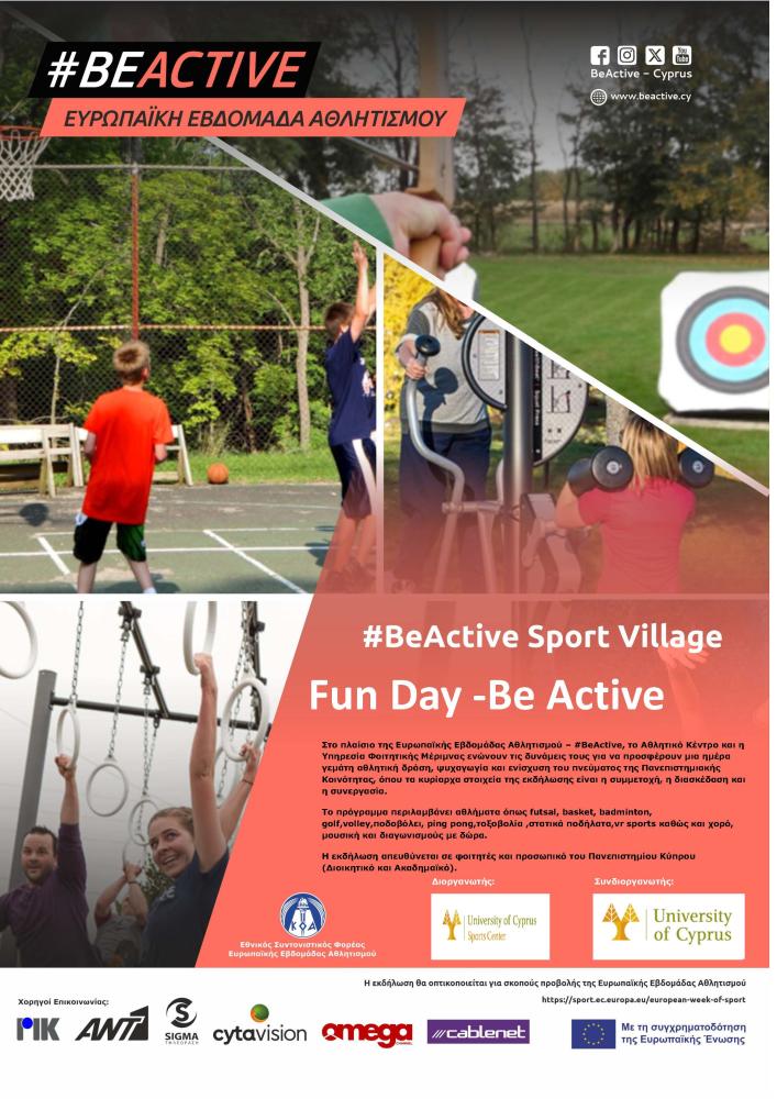 Fun Day-Be Active